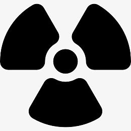放射性图标