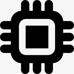电脑CPU 图标