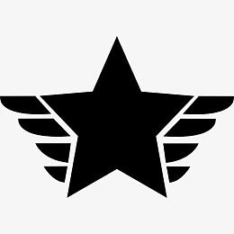 fivepointed明星奖的象征图标