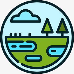 湿地图标