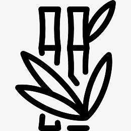 竹棍图标