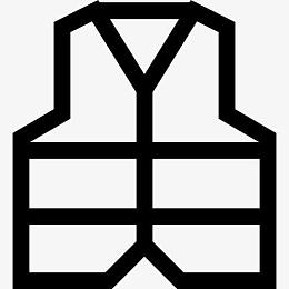 反光背心图标