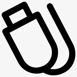 USB 图标