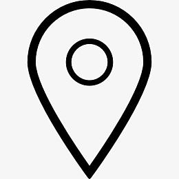 地图符号象征的iOS 7 图标