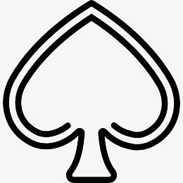 黑桃图标