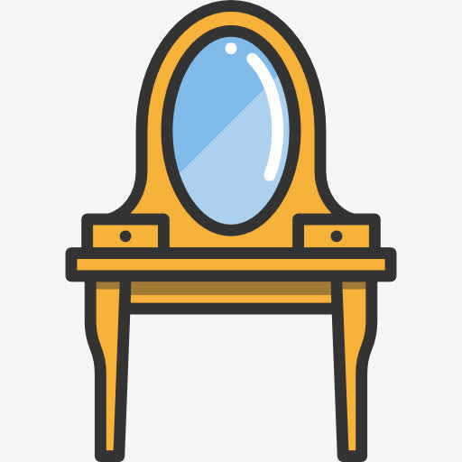 梳妆台图标