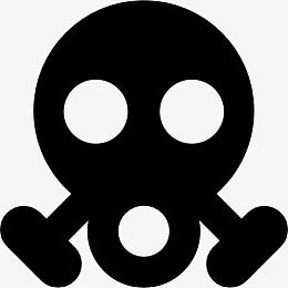 防毒面具图标