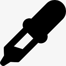吸管工具图标