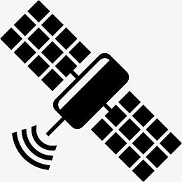 空间卫星站图标