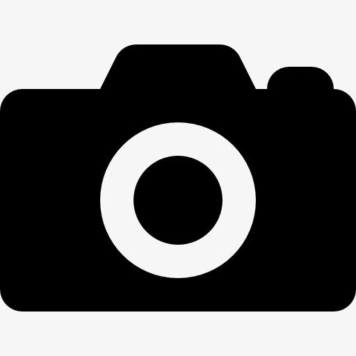 照片的相机图标