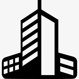 高层建筑图标