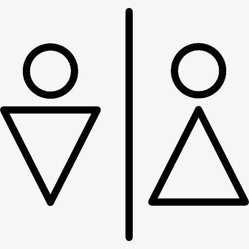 WC的标志图标