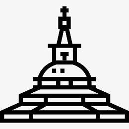 Boudhanath 图标