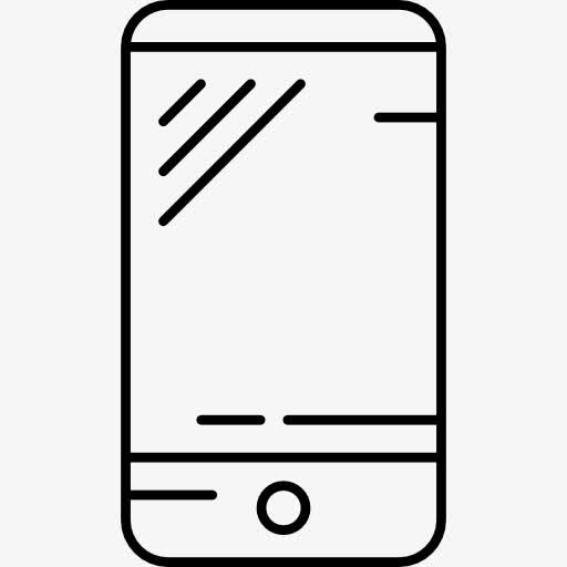 垂直的iphone 图标