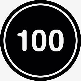 限速100 图标