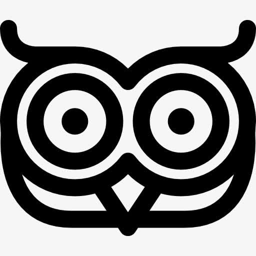猫头鹰图标