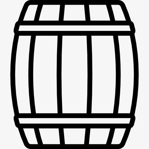 葡萄酒桶图标