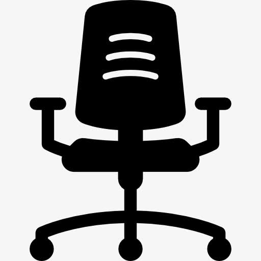办公椅图标素材免费下载_觅元素