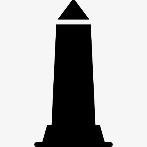 方尖碑图标