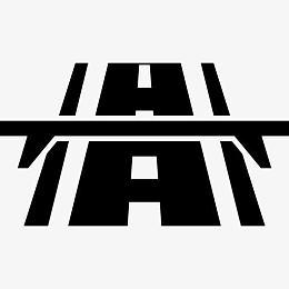 大道或公路桥梁图标