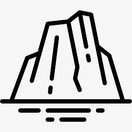 冰山图标