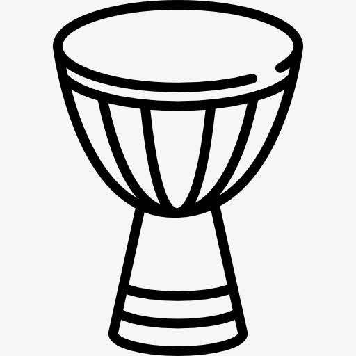 非洲鼓图标