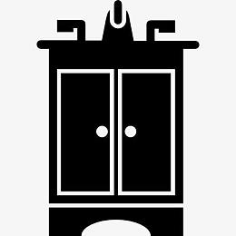 浴室家具图标