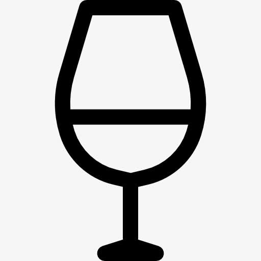 酒红色玻璃图标