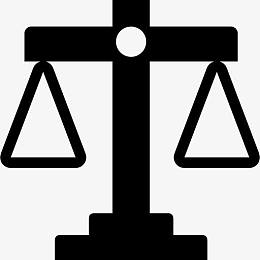 正义的尺度图标