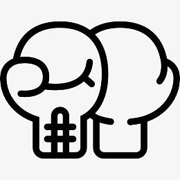 两个拳击手套图标