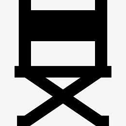 导演椅图标