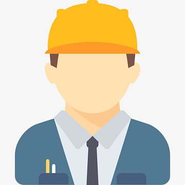 工程师头像素材_工程师头像图片元素-觅元素