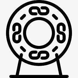 瓷图标