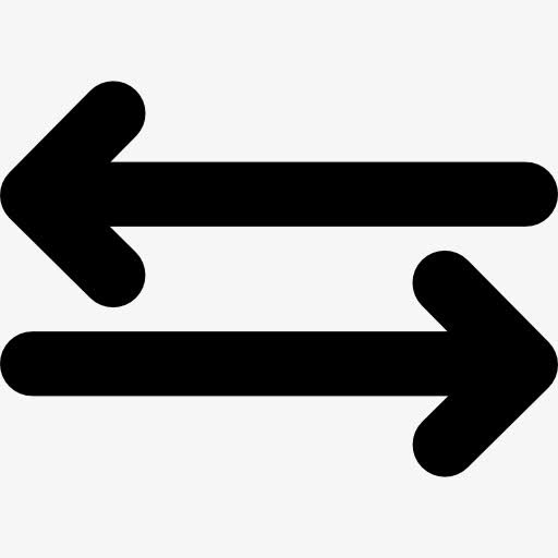 左,右直箭头图标