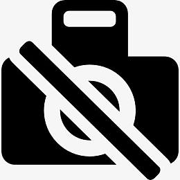 没有相机的标志图标