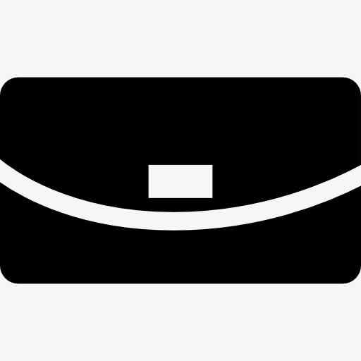 矩形钱包白色细节图标免抠素材免费下载_觅元素51yuansu.com