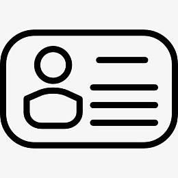 个人卡图标
