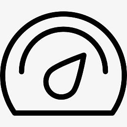 测速工具图标