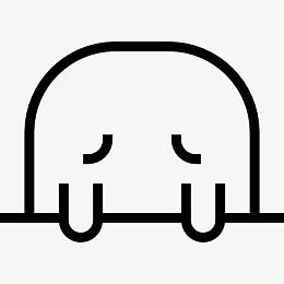 郁闷图标