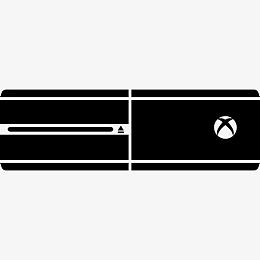 Xbox One游戏机的图标