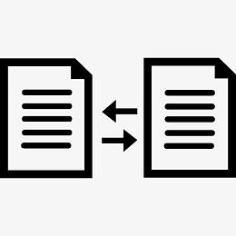 公文交换接口符号图标
