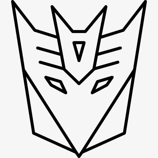 霸气logo简笔画图片