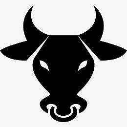 公牛额头图标