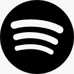 Spotify的标志图标