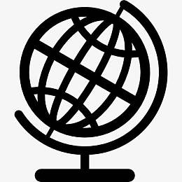 地球网格图标