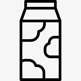 牛奶图标