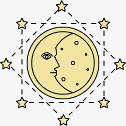 Moon 图标