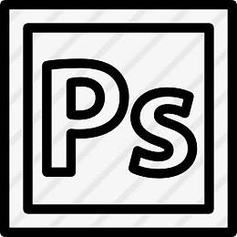 Adobe PS图象处理软件图标