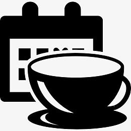 茶话会活动日期图标