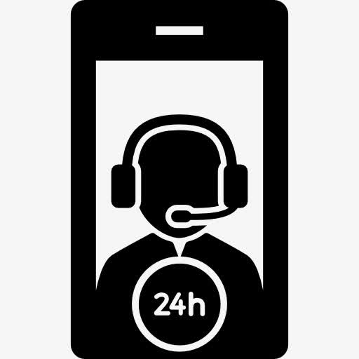 客户支持视频通话图标免抠素材免费下载_觅元素51yuansu.com